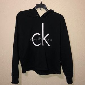 Black Calvin Klein Hoodie